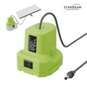 Starlink Mini Ryobi 18V Battery Adapter