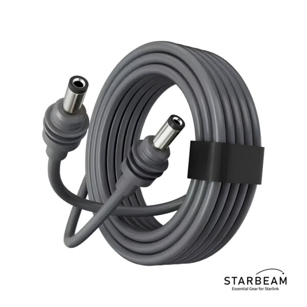 Starlink Mini 15m DC Power Cable