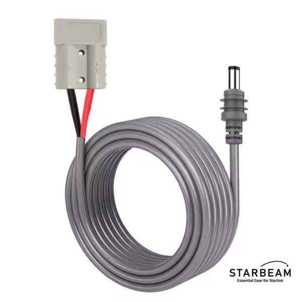 Starlink Mini 3m DC Power Cable to Anderson Plug