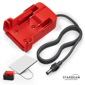 Starlink Mini Milwaukee 18V Battery Adapter