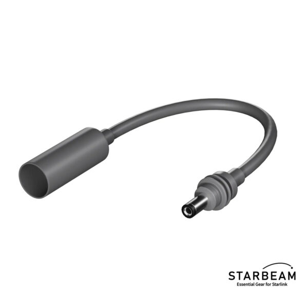 Starlink Mini DC to DC Female Adapter Power Extension – 17cm