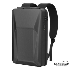 Starlink Mini Hard Shell Anti-theft Backpack with TSA Lock & USB Ports