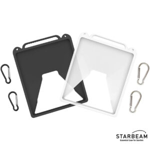 Starlink Mini Silicone Protective Cover with Hang Hooks – White